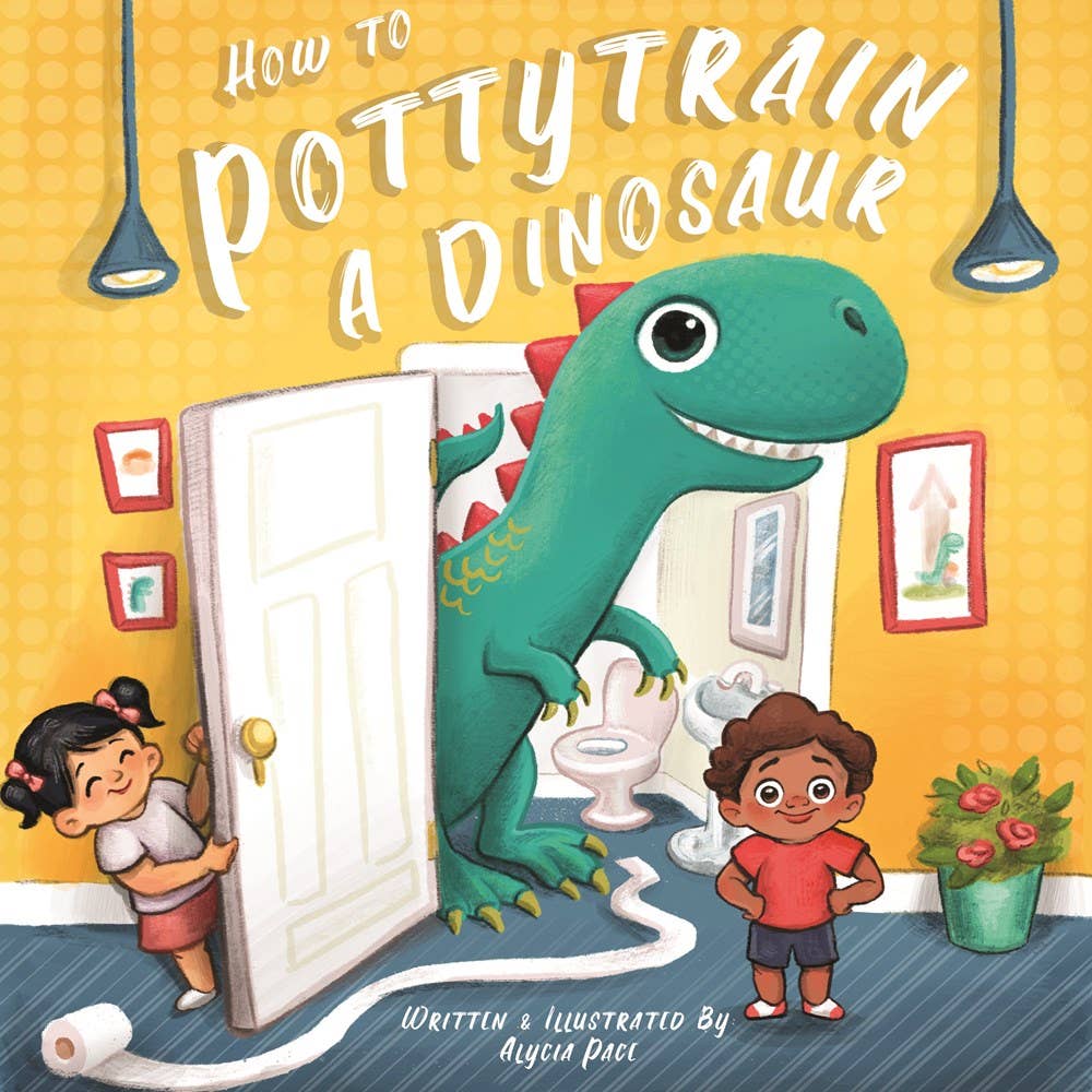 In this hilarious and delightful role reversal, kids will learn how to potty train a dinosaur (and maybe pick up a few pointers themselves!). How to Potty Train a Dinosaur goes through each important step of teaching a dinosaur to go to the bathroom—from teaching them how to know it’s time to go to making sure they flush and wash their claws. Your little dinosaur will be so excited to put it to the test!