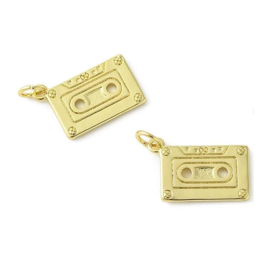 Cassette Tape Charm