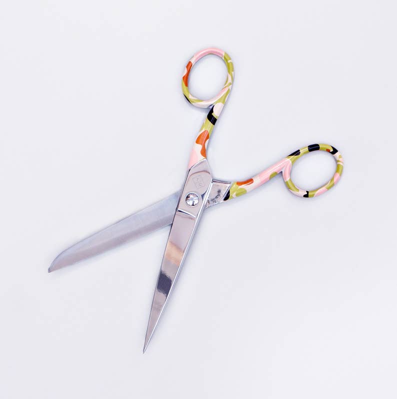 These stunning scissors are manufactured in a family-owned factory in Italy and are hand assembled and adjusted by craftsmen with over 25 years experience. They measure 7.09 in long and are proper embroidery scissors, so make a perfect gift for the fashion lover or crafty person in your life.