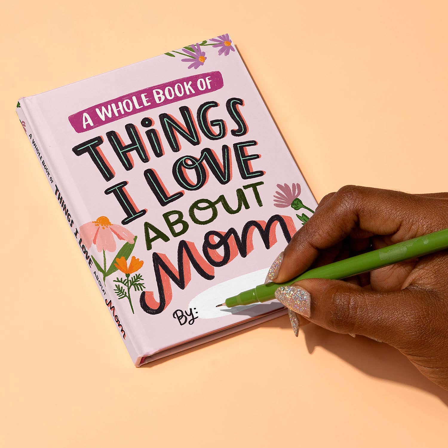 This little book is a secret weapon of love. Just fill in the blanks, and it transforms into the only book of its kind in the universe: a personalized, meaningful gift for your mom that will possibly make her cry—but in a really good way. How easy and perfect is that?

Details:

Fill-in-the-blank book measures 4.1" x 5.4"
Hardcover, 64 pages with 30 fill-in prompts
Acetate book jacket