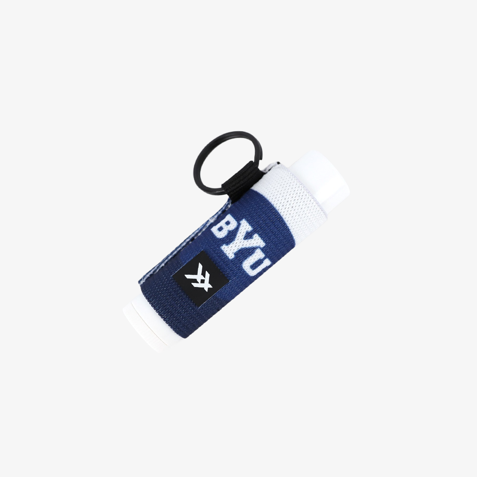 BYU Wave - Chapstick Holder Keychain
