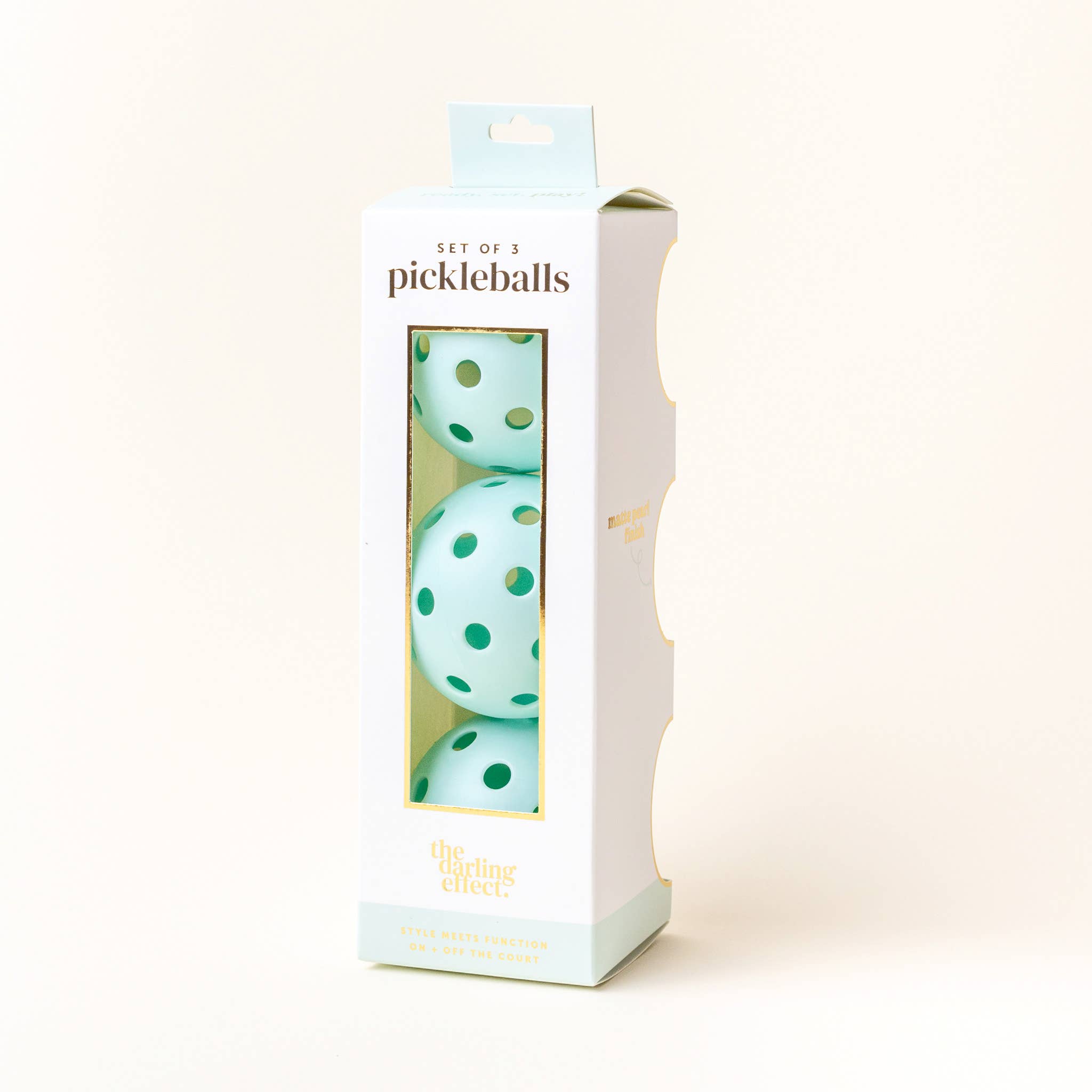 Pickleball Ball Set - Aqua
