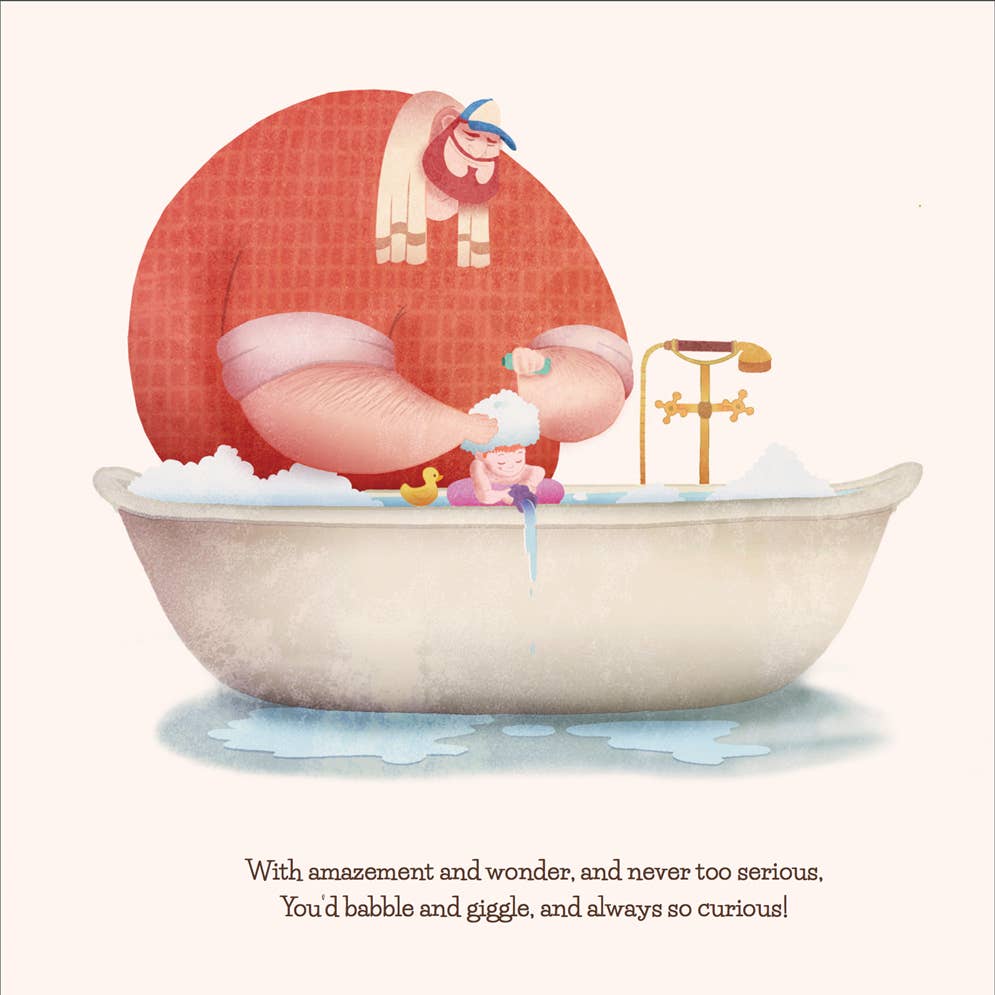 Of all the children that ever could be, You are the one made just for me.


From a child's first uttered "Dada" to his or her first unsteady steps, nothing can adequately convey the joy and awe of watching the birth and growth of a new child. Now releasing as a board book filled with adorable illustrations and the refrain, "You are the one made just for me," Made for Me is a winning presentation of tender moments that tie a father and his new child together—forever.