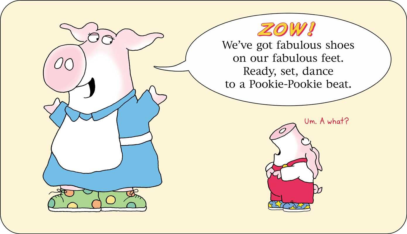 Let's Dance, Little Pookie by Sandra Boynton