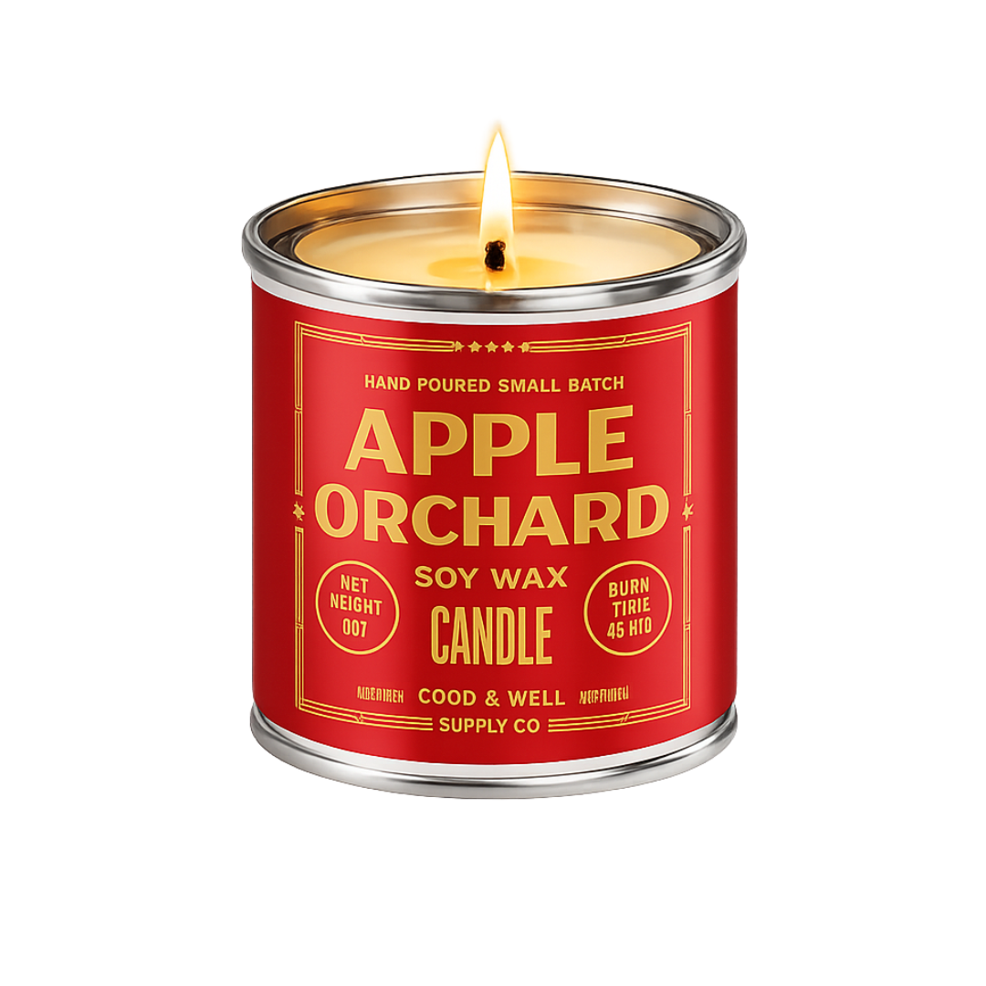 Apple Orchard Soy Candle - Fall Collection