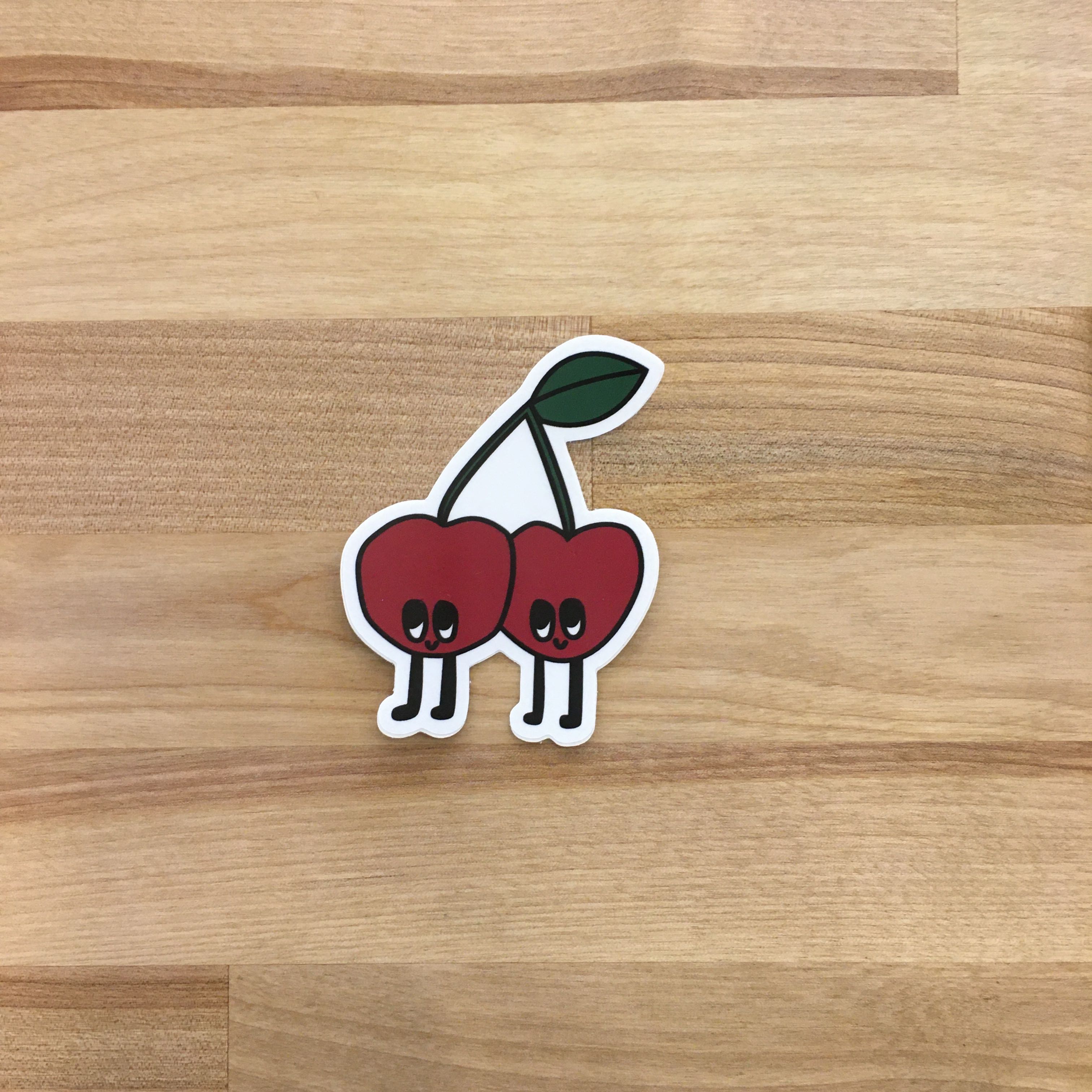 Mini Strawberry Patch Design Stickers