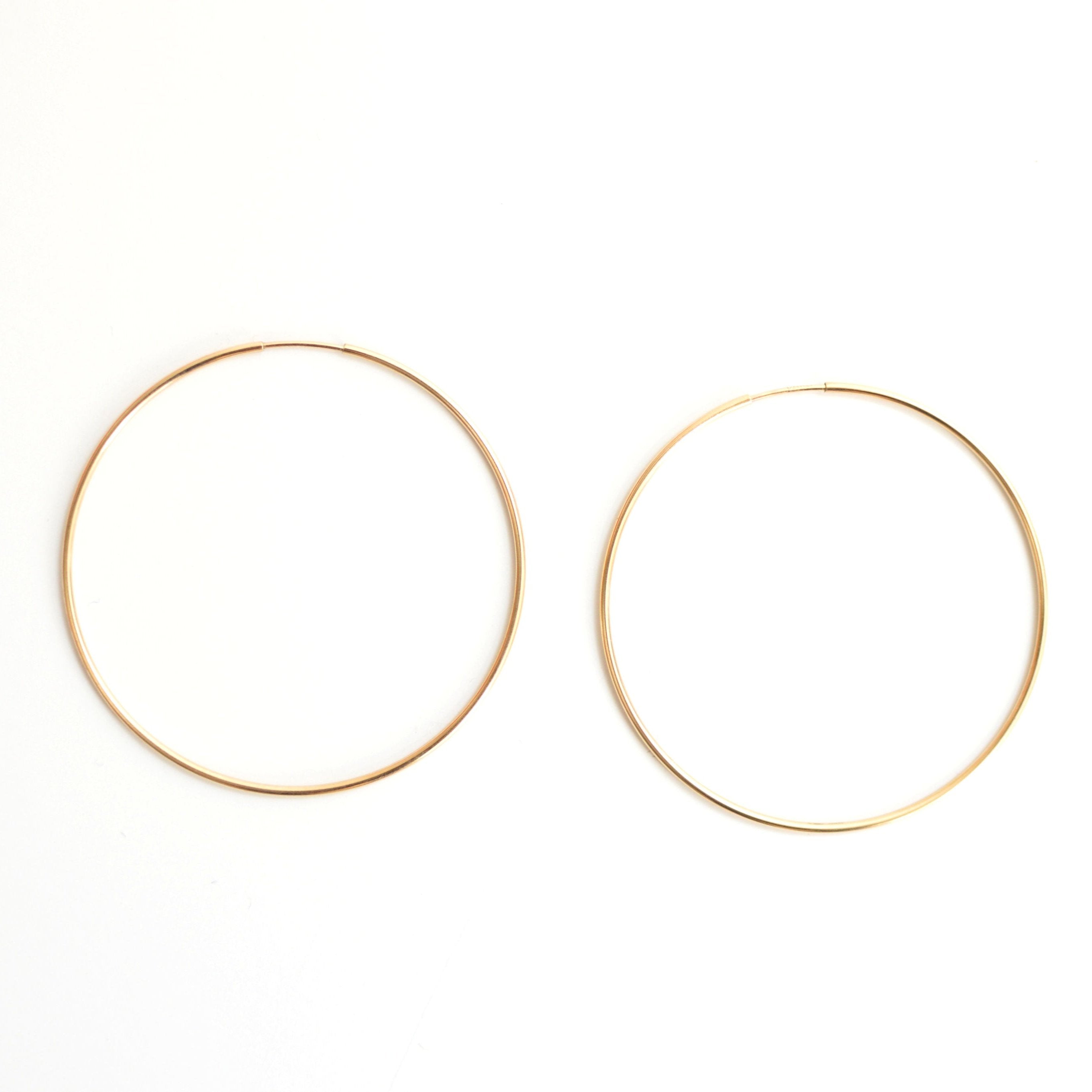 Large Classic Hoops