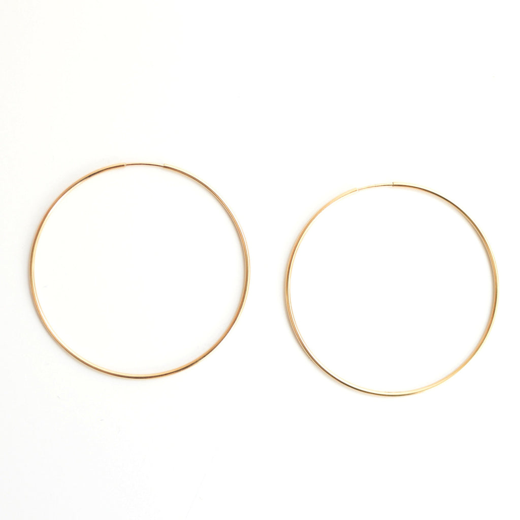 Large Classic Hoops