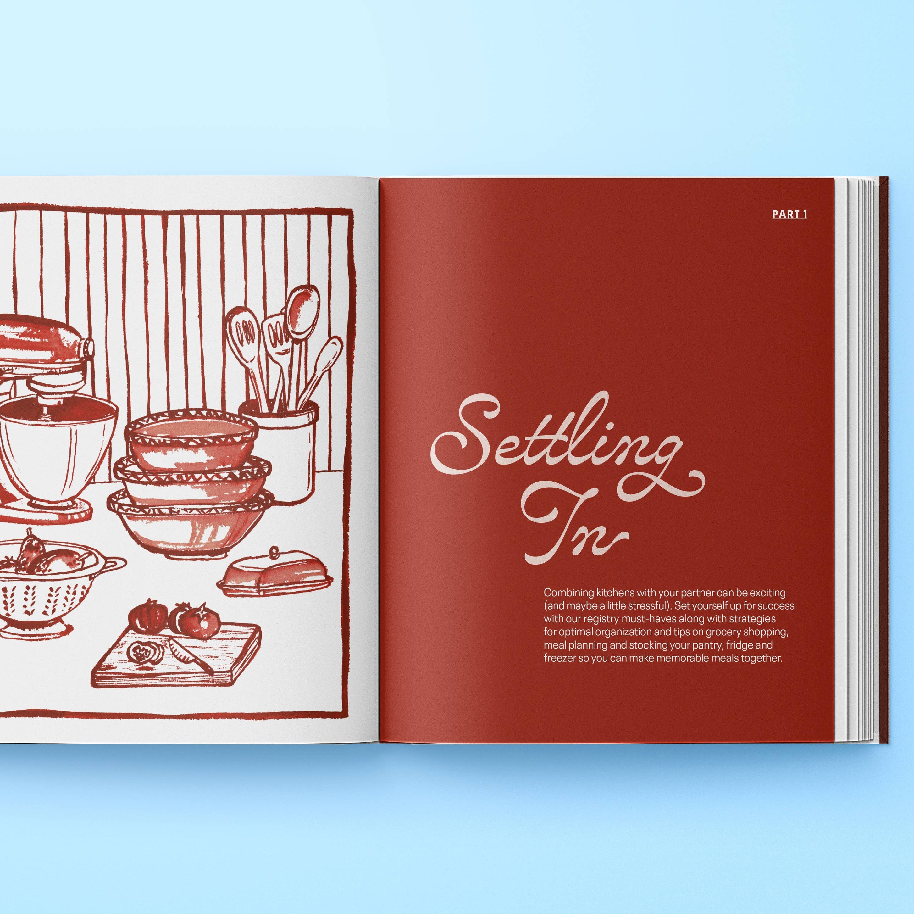 The Newlywed Cookbook