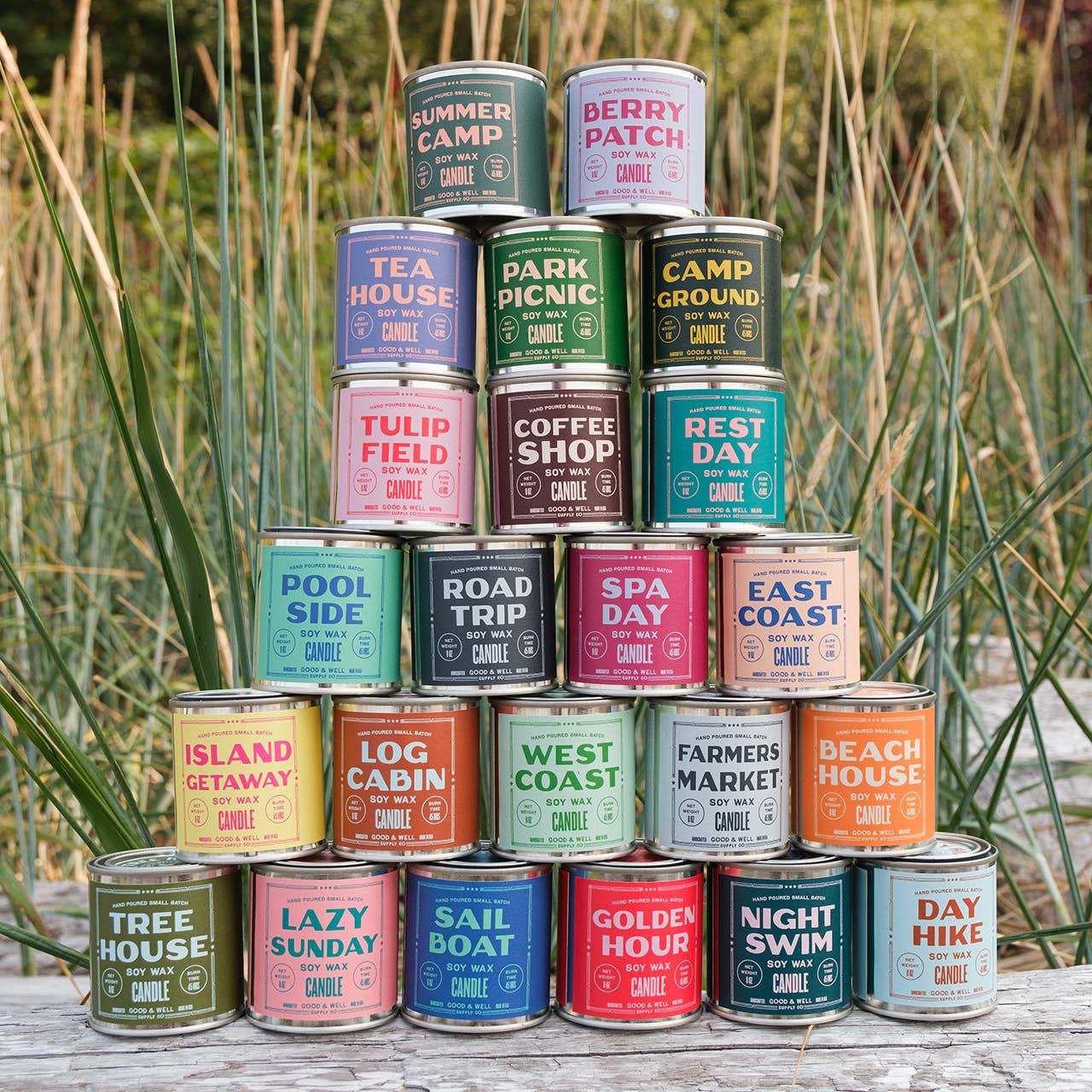 Good & Well Supply Co. Farmer's Market Candle