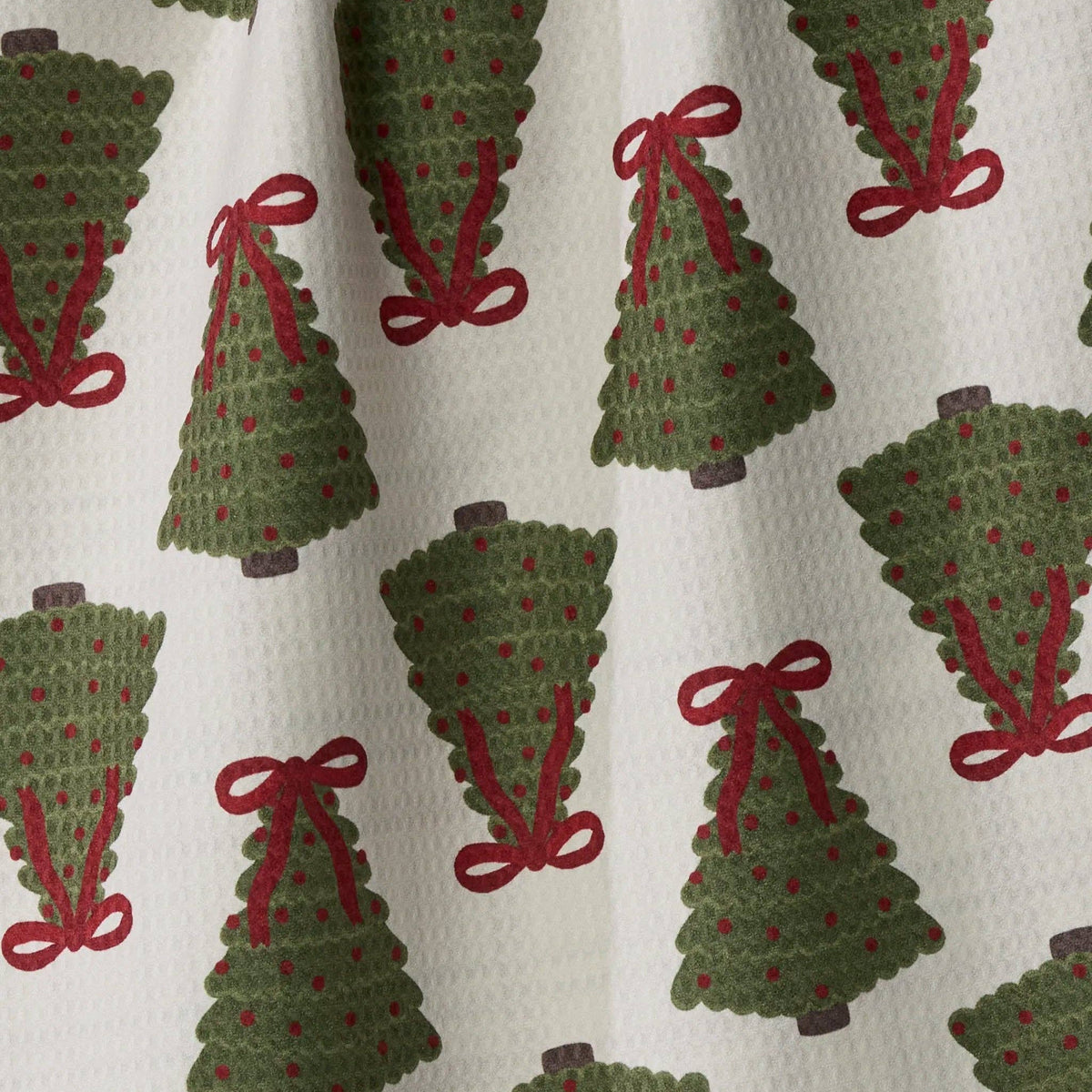Ribbon Pines Luxe Kitchen Towel