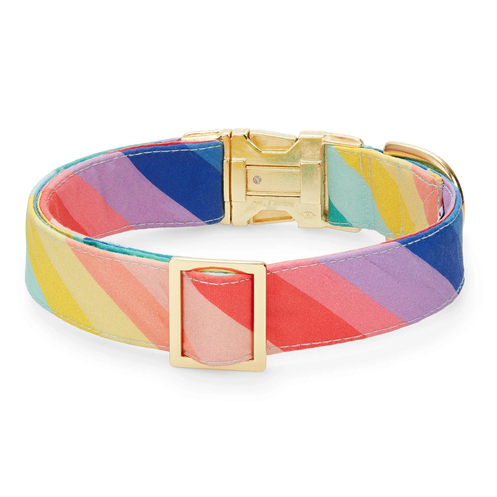 Over the Rainbow Dog Collar - 4 Sizes