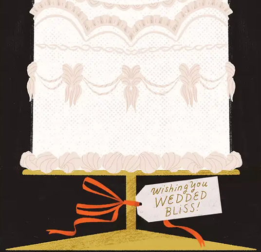 Wedded Bliss Card