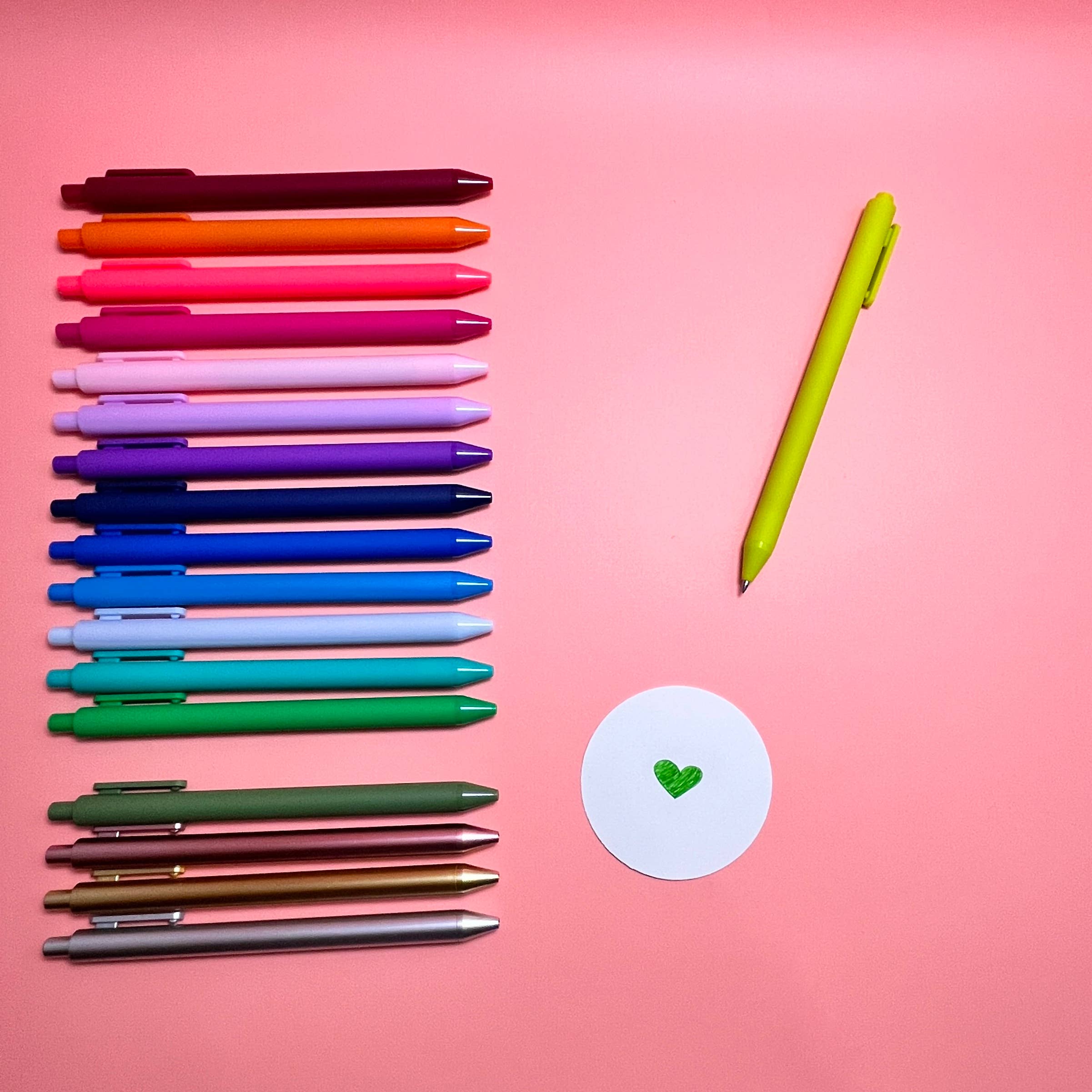 Favorite Jotter Gel Pens - 18 Color Options