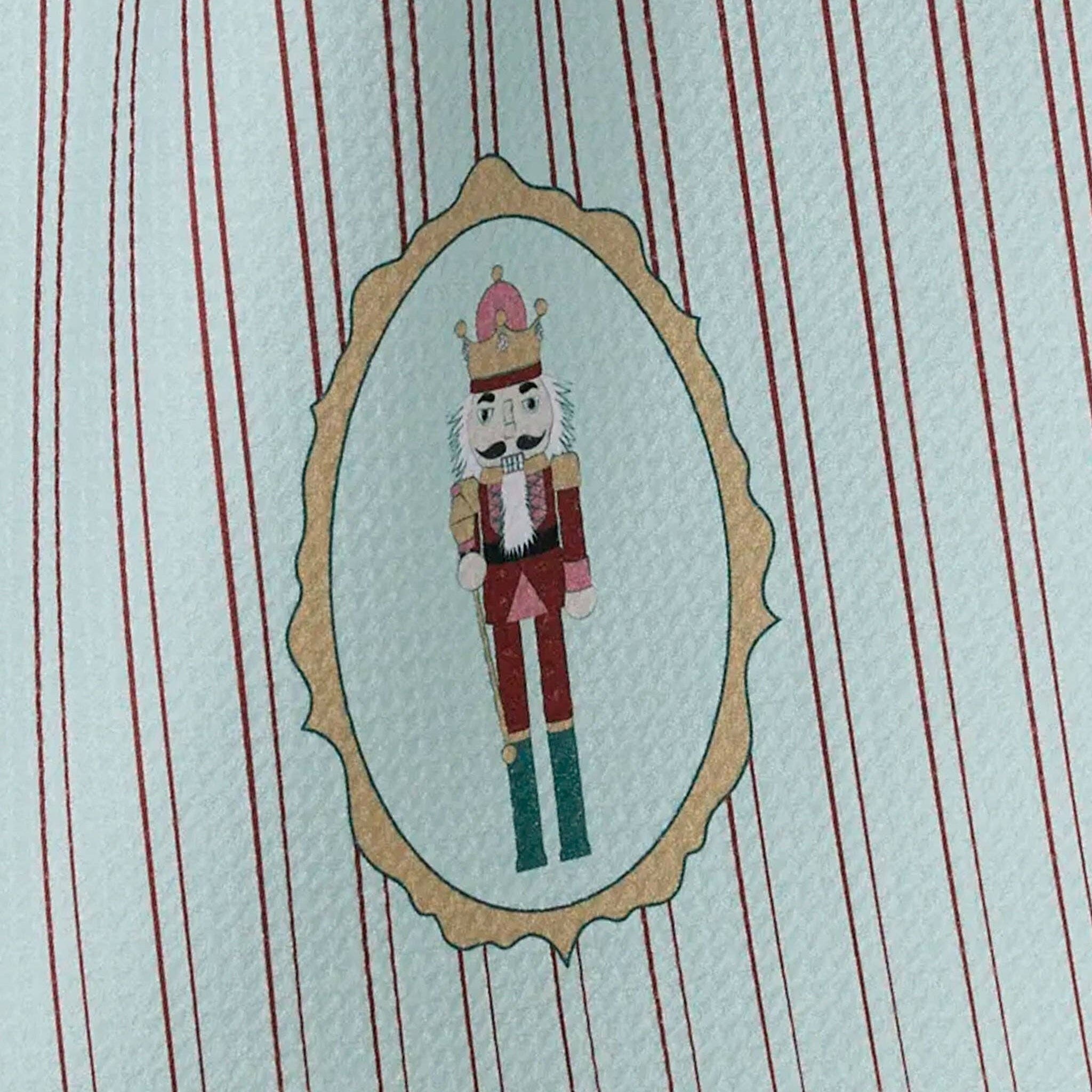 Nutcracker Intermission Tea Towel