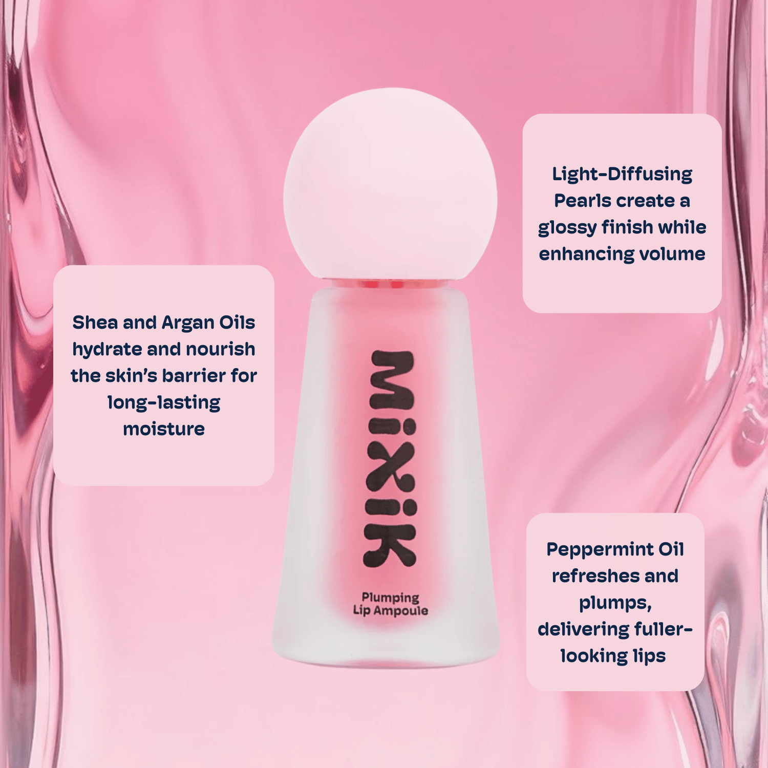 Plumping Lip Ampoule - Pink Plump