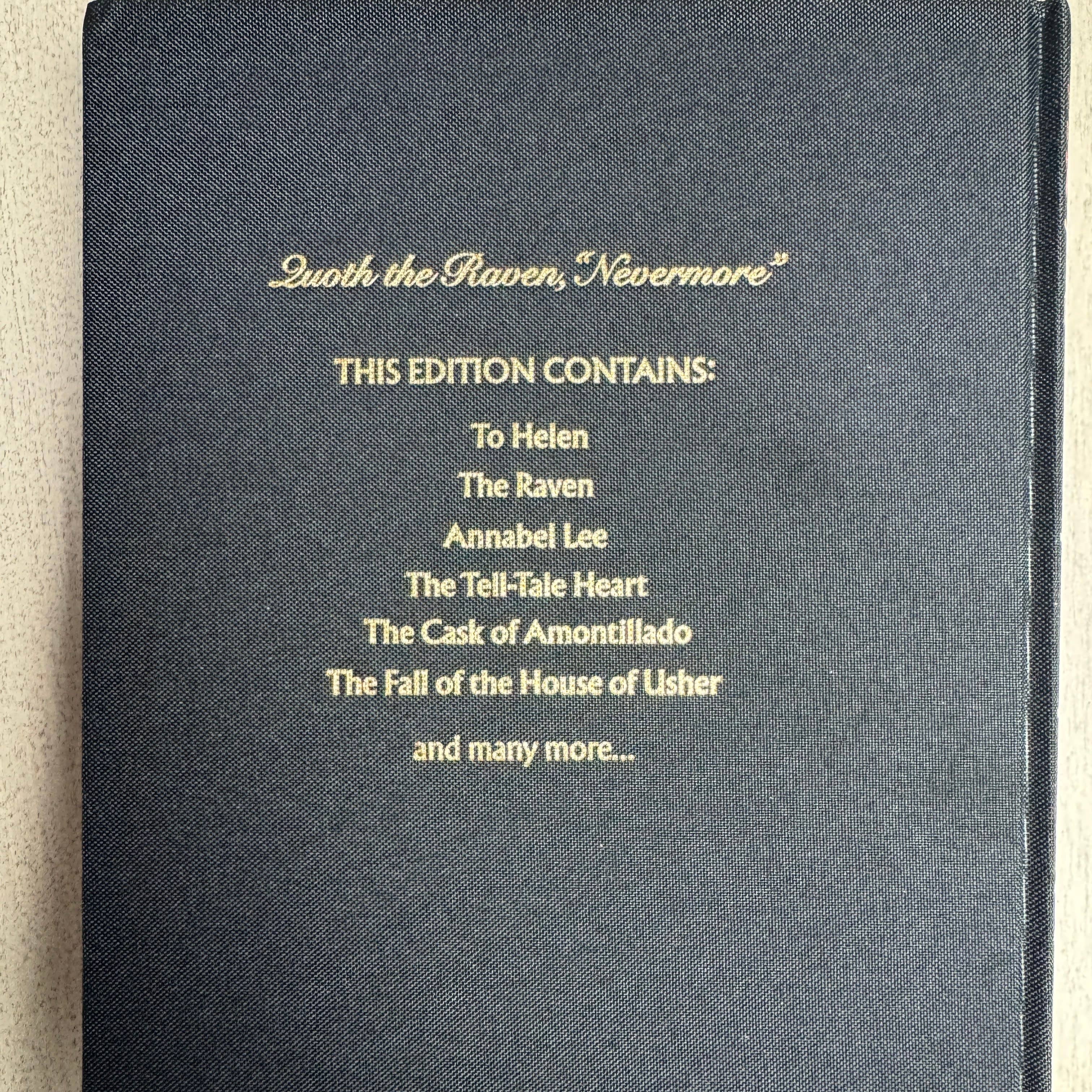 Book with text on a beige background