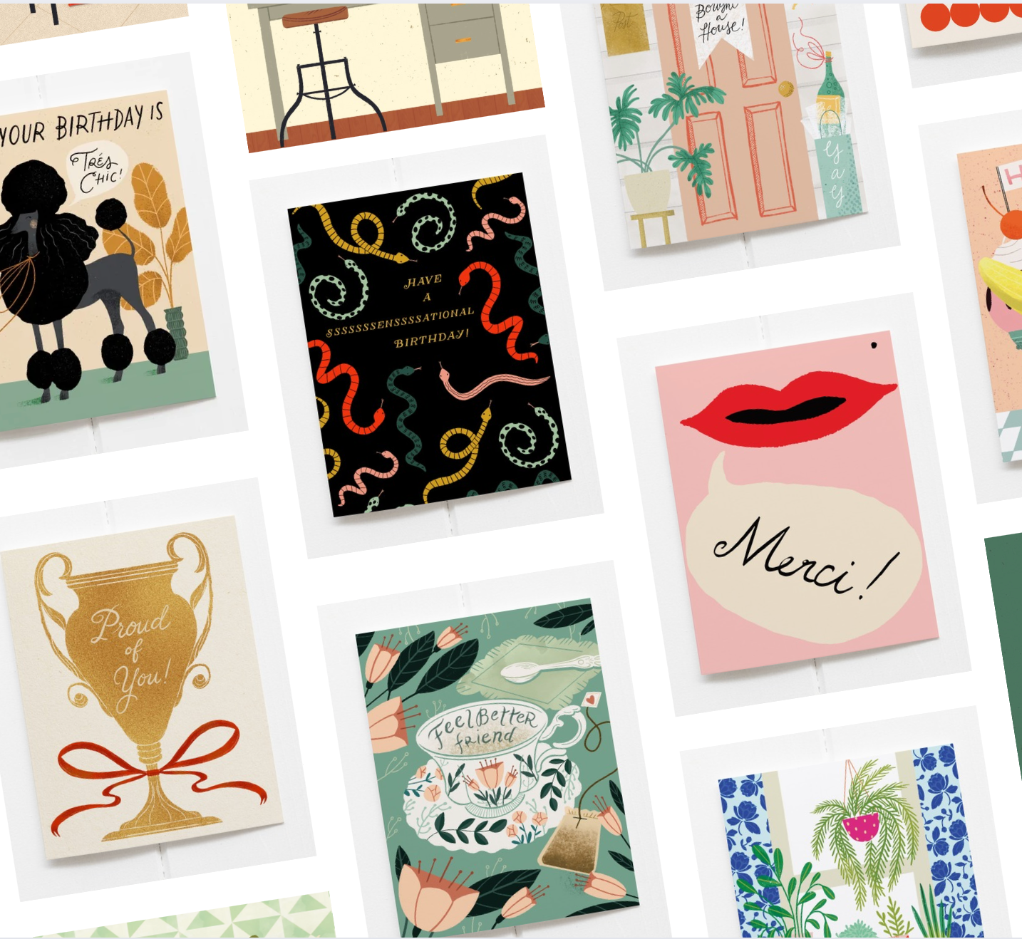 To A Mighty Fine Pair! Cheers! - Greeting Card