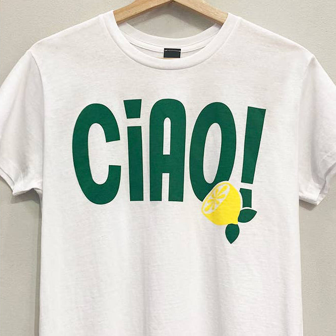 Ciao Lemon Boyfriend Tee