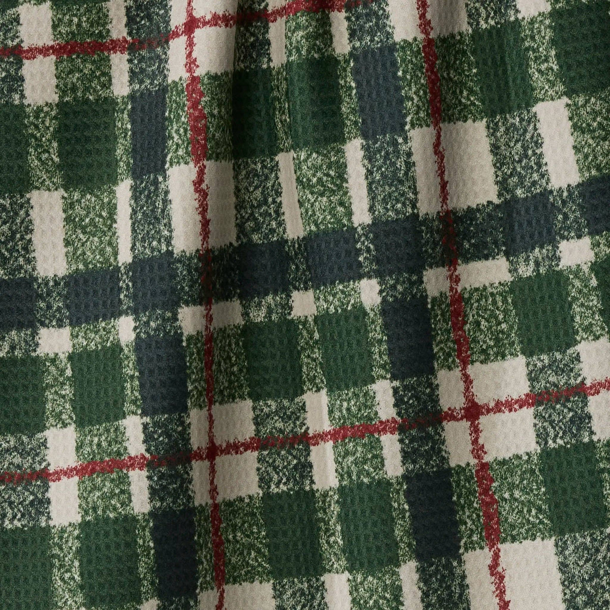 Juniper Plaid Luxe Kitchen Towel