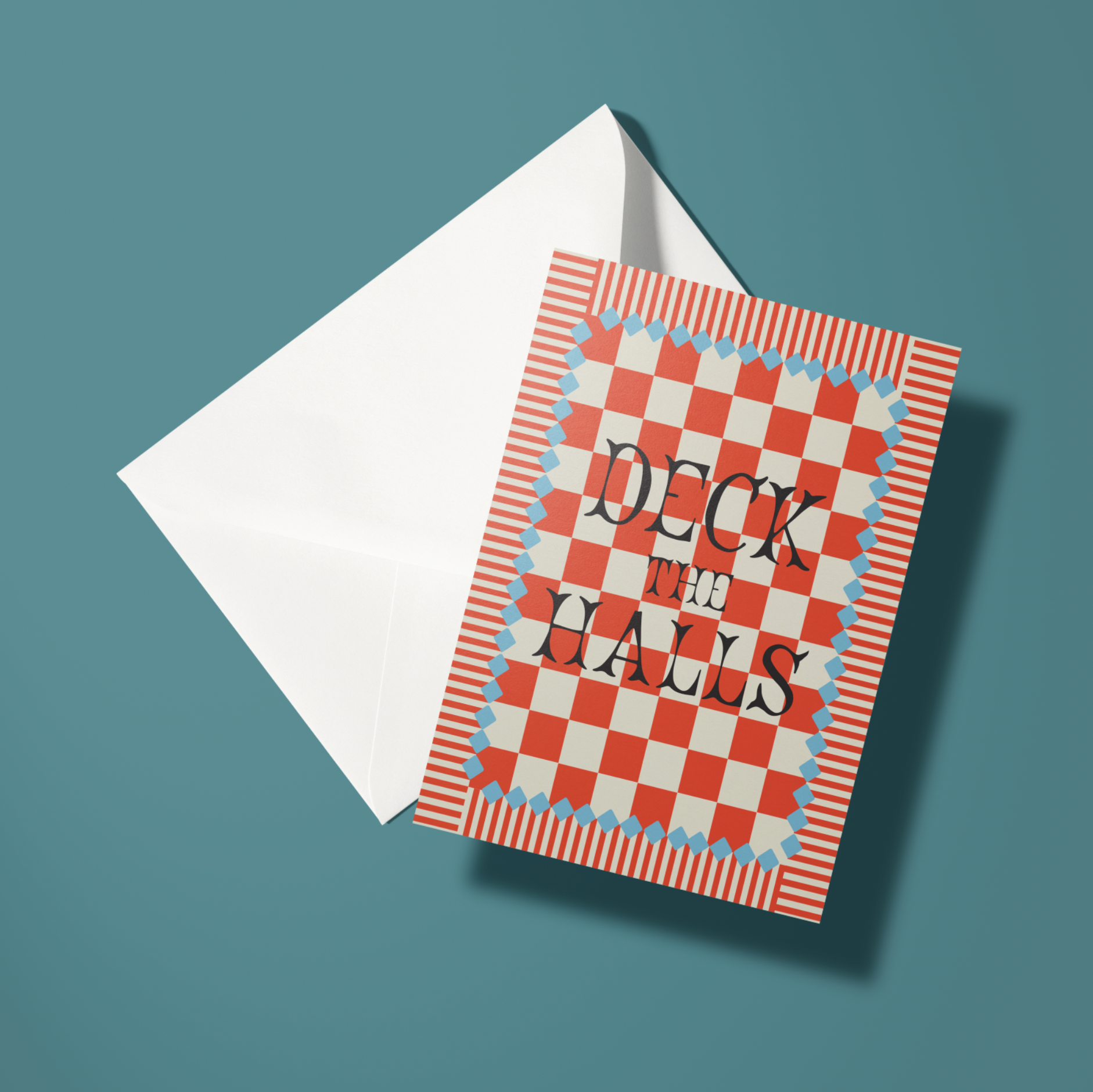 Each greeting card features original hand-drawn artwork and is digitally printed on heavyweight card stock. Thoughtfully designed in Massachusetts and printed in the USA.

Details:

A2 Greeting Card | 4.25 in. X 5.5 in.
Comes in a coordinating envelope and clear cello sleeve
Blank Interior