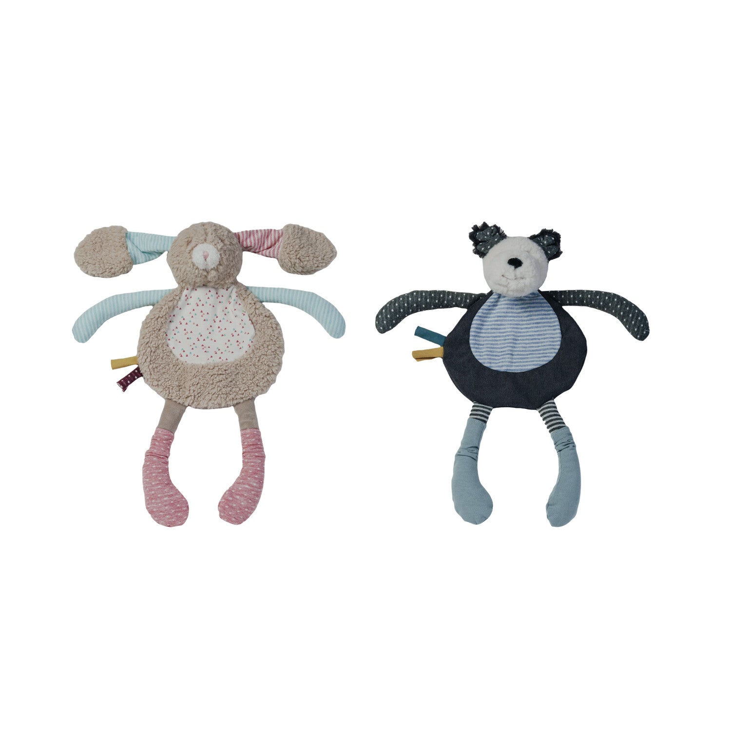 Plush Animal Sensory Toy, Multi Color, 2 Styles