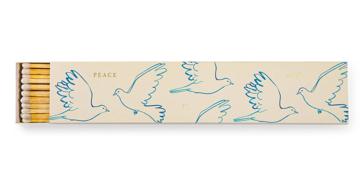Peace Christmas Long Safety Matches