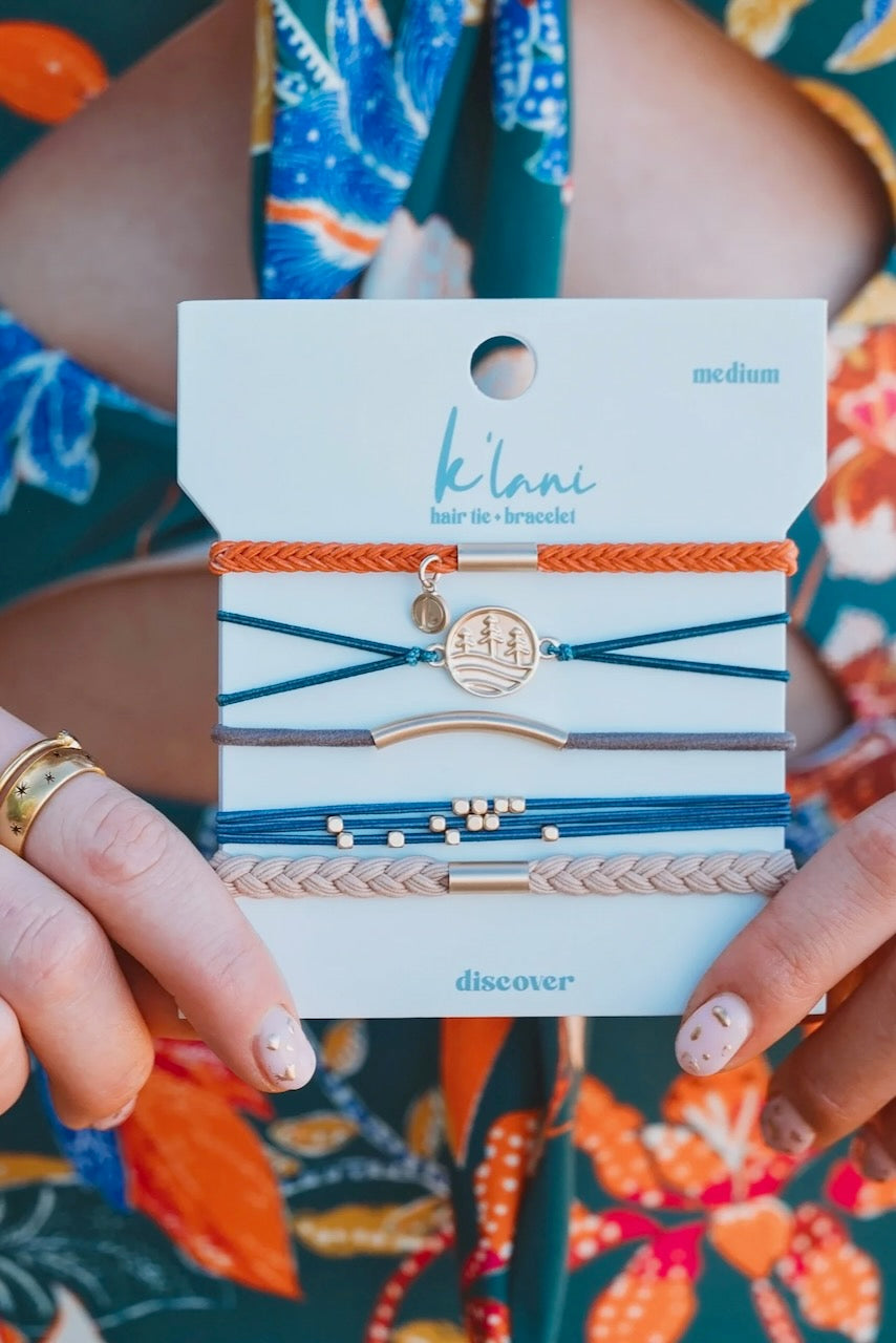 Hair Tie Bracelet Pack