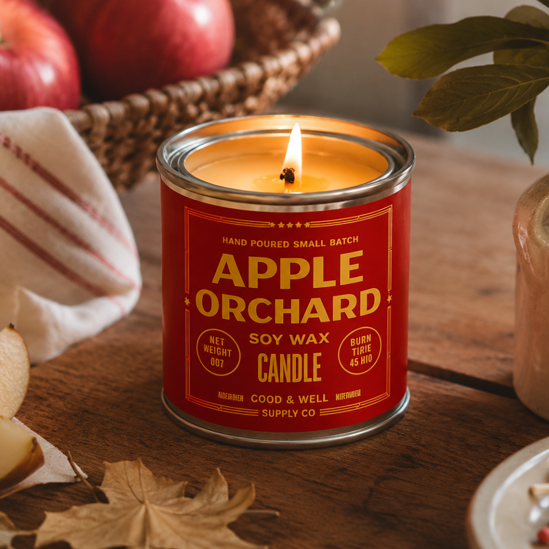 Apple Orchard Soy Candle - Fall Collection