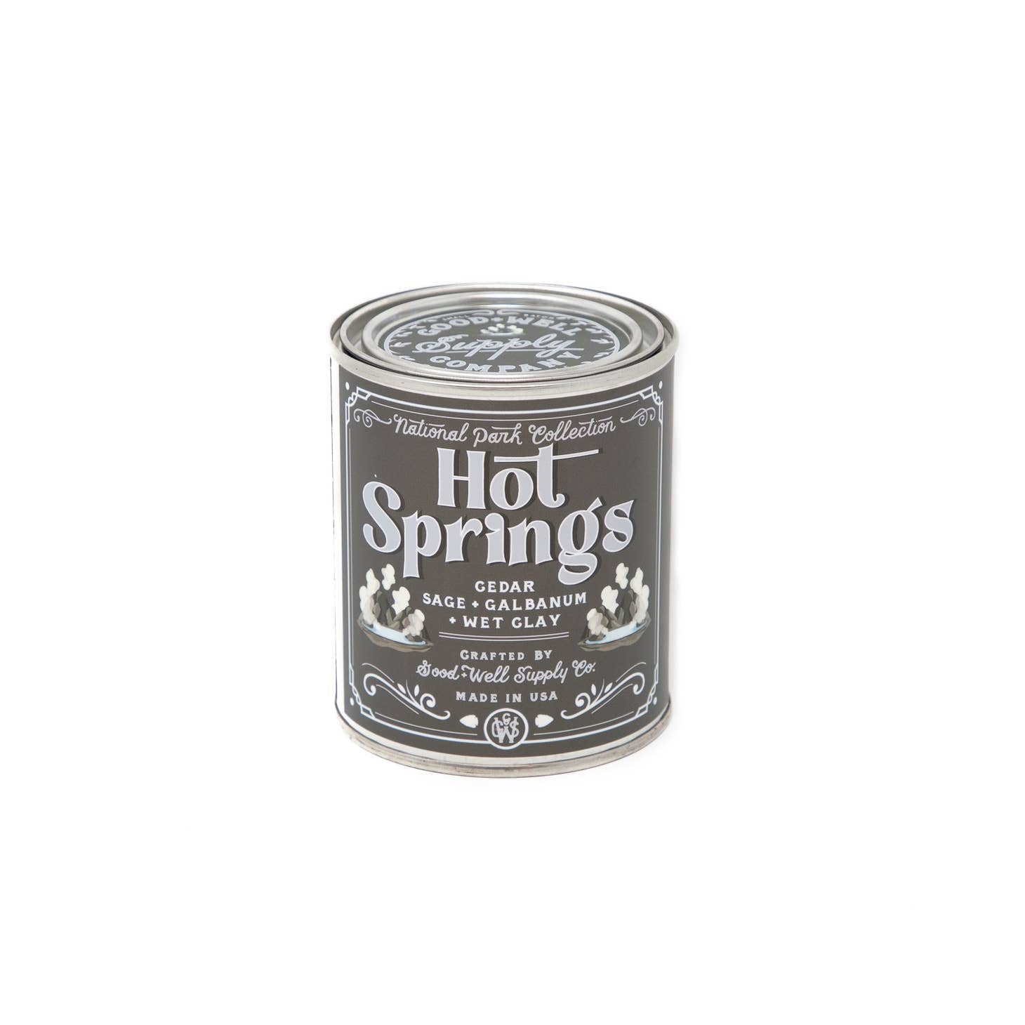 Hot Springs National Park Candle