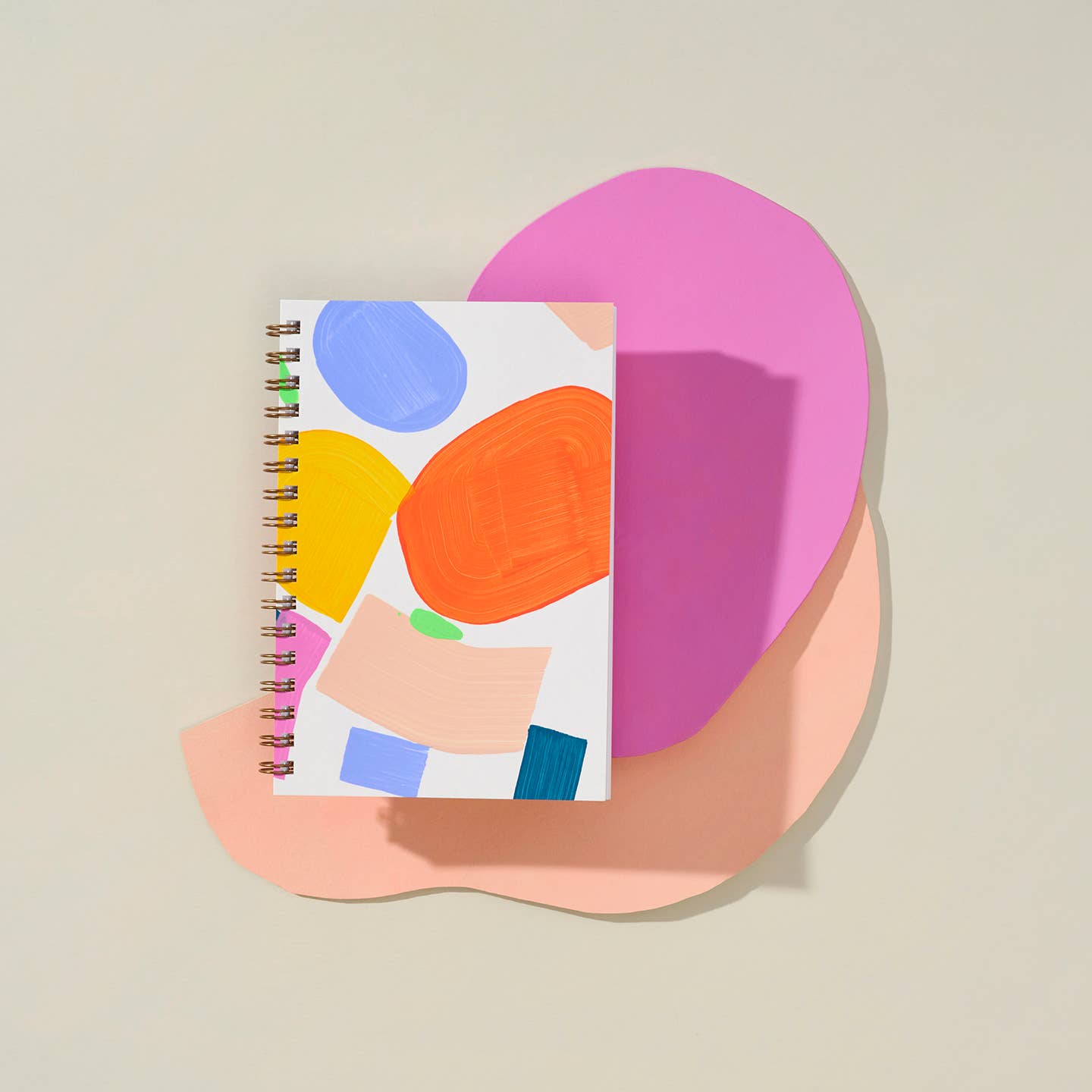 Painted Notebook Circus