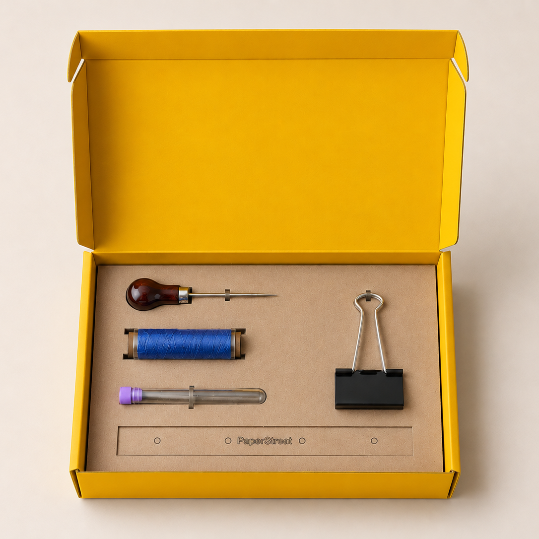 Journal Binding Kit - Yellow