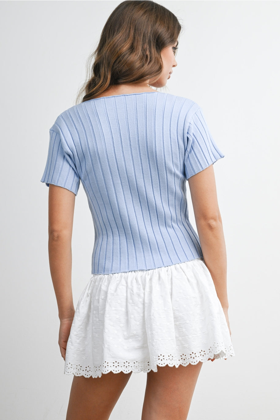 The Margaux Knit Top