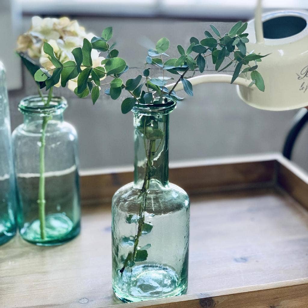 Recycled Glass Vase Classical