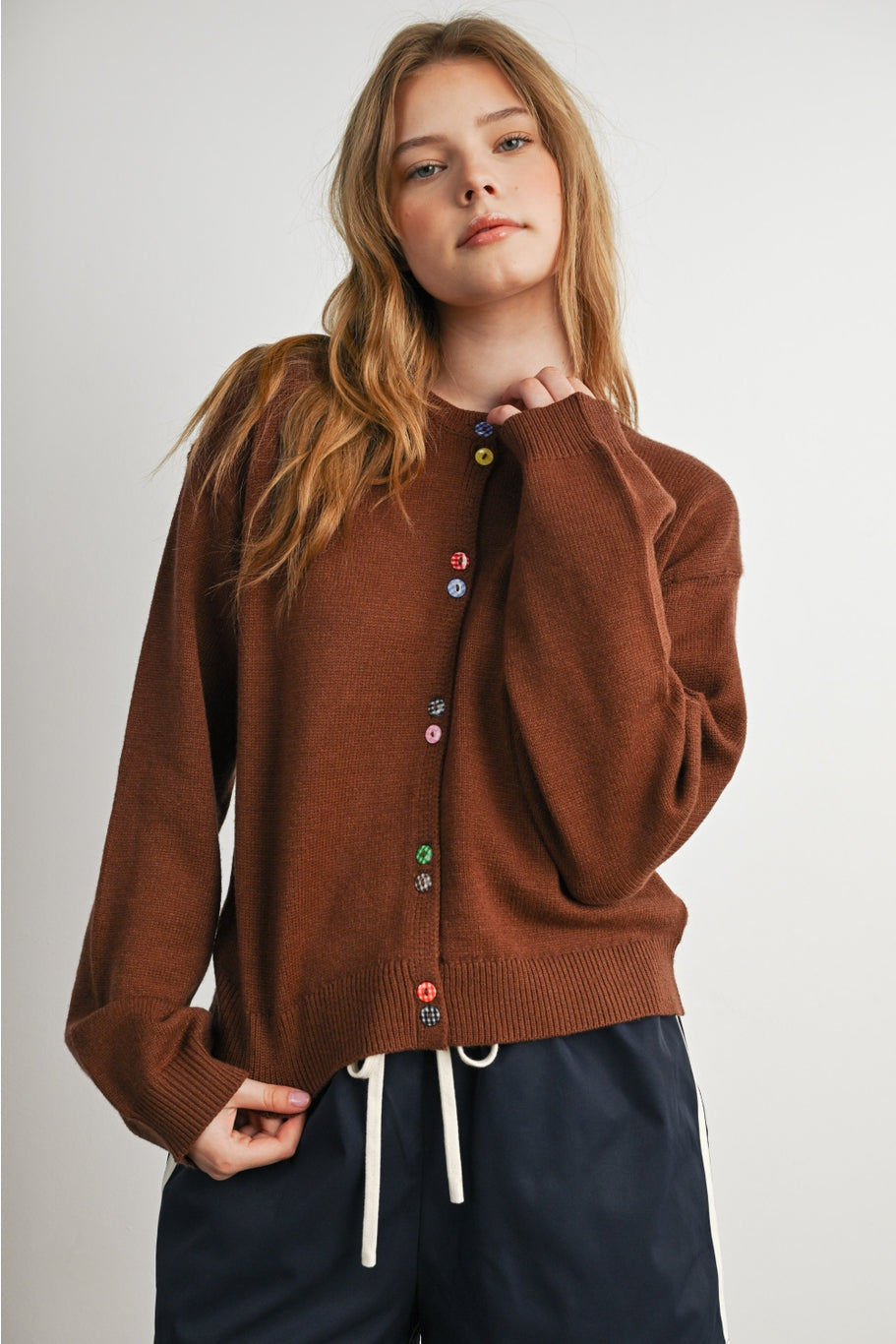The Carly Cardigan