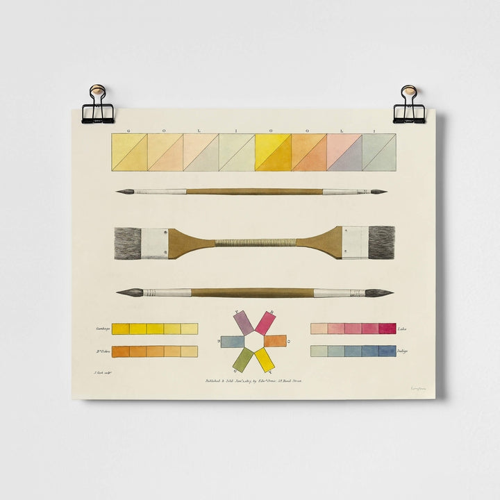 The Art of Colouring Fine Art Print