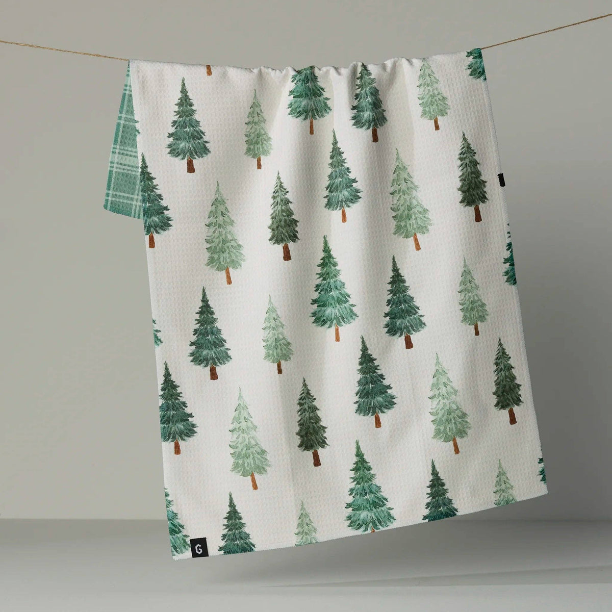 Pine Grove Luxe Kitchen Towel