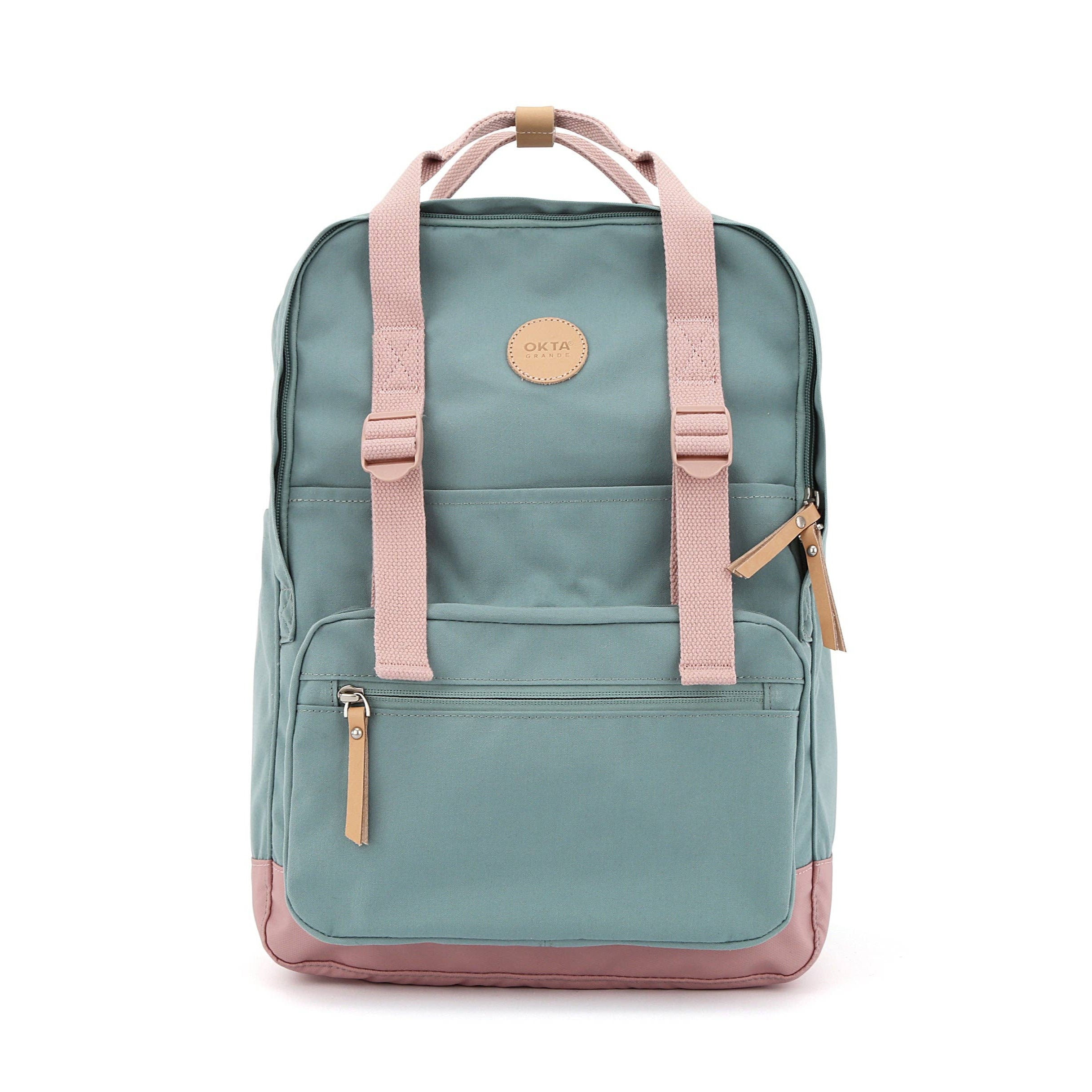 Stay organized and protected with the Laptop Waterproof Backpack in blue with pink straps. Designed to keep your laptop safe from water and daily wear, this backpack offers durable, water-resistant material and ample storage for your essentials. Its comfortable straps and sleek design make it perfect for work, school, or travel, giving you peace of mind wherever you go.