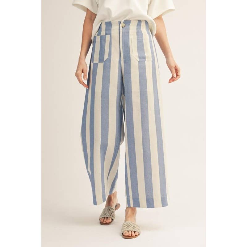 The Piper Striped Pants