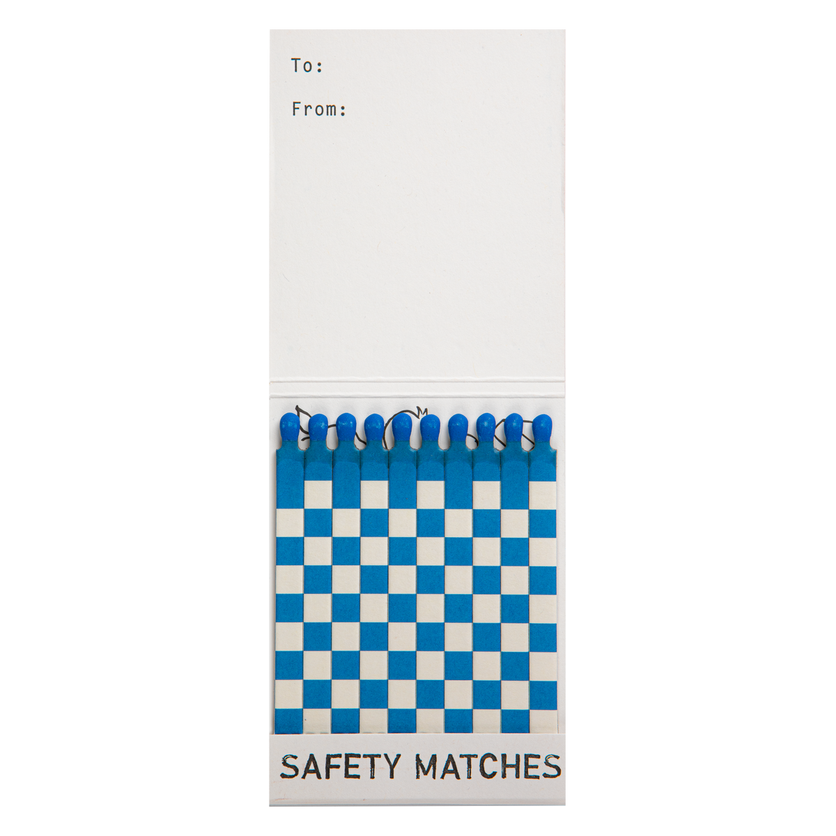 Food and Wine Matchbook
