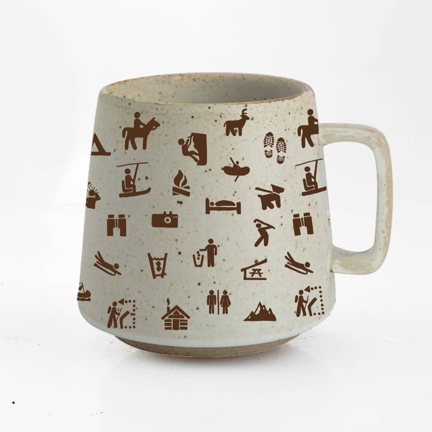 Crafted for nature lovers, adventurers, and conservationists alike, this mug is more than just drinkware—it’s a commitment to protecting our public lands.