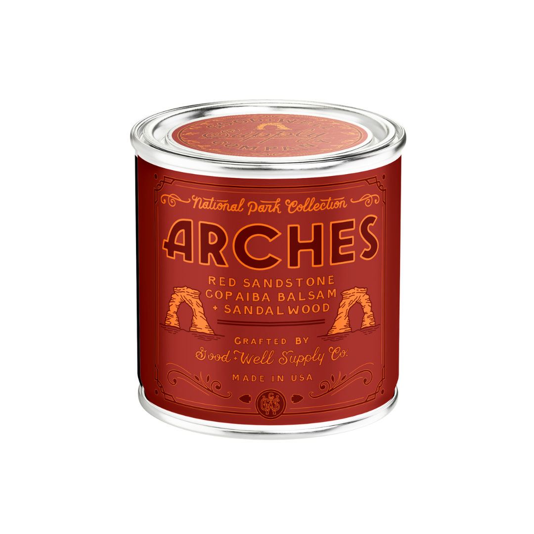 Arches Candle - 2 Sizes Available