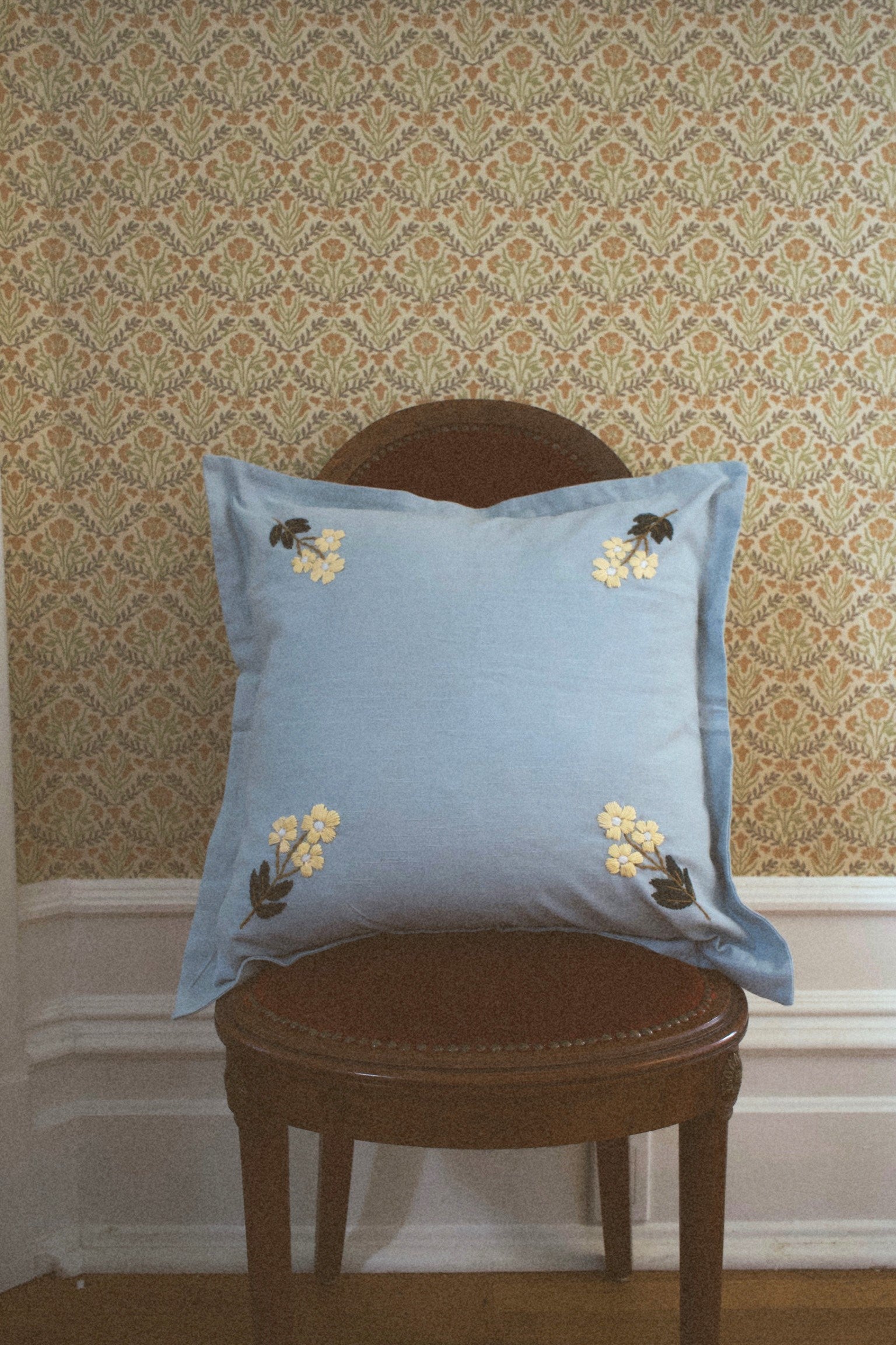 Estella Pillow (Blue Pillow)