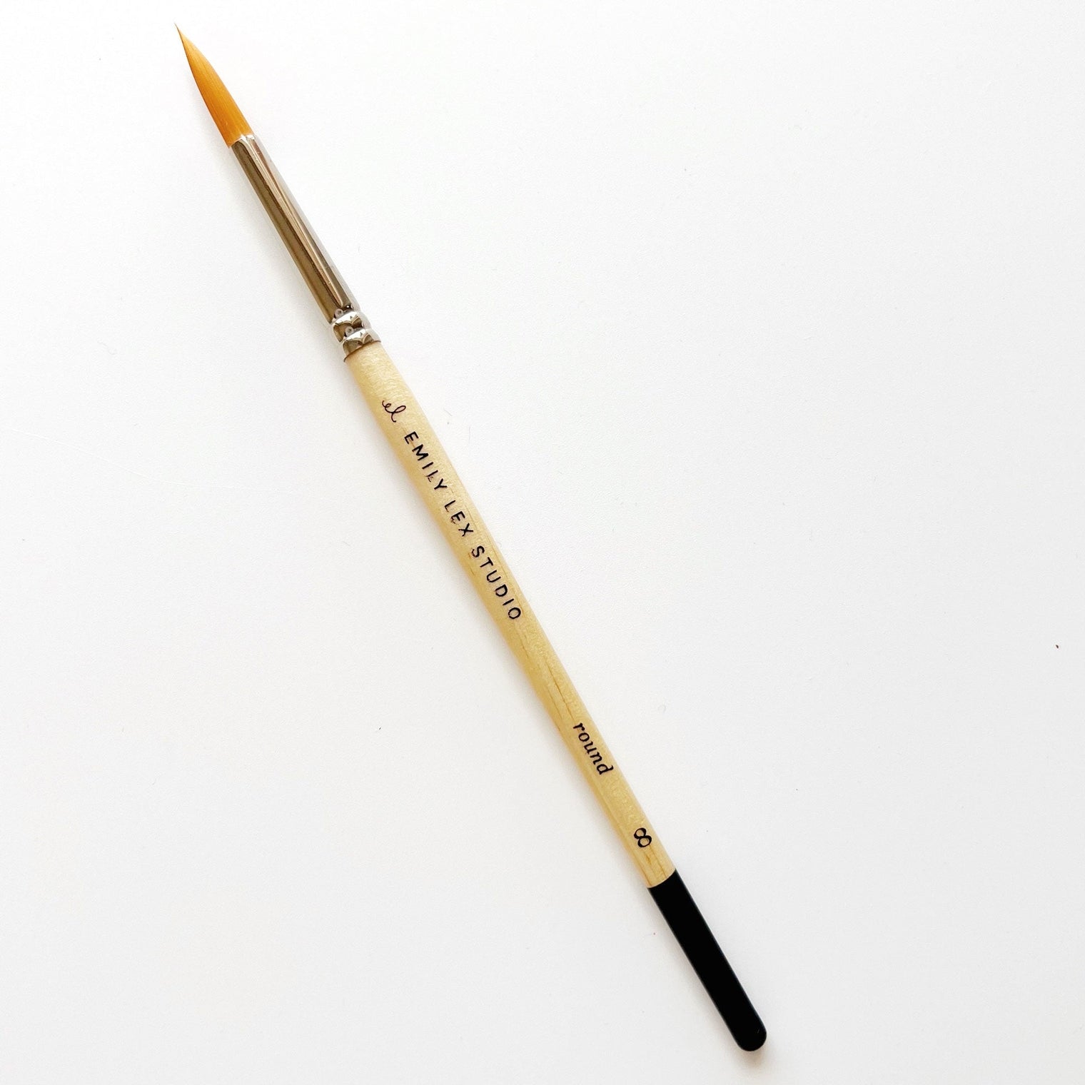 Watercolor Paintbrush - Size 0- 8