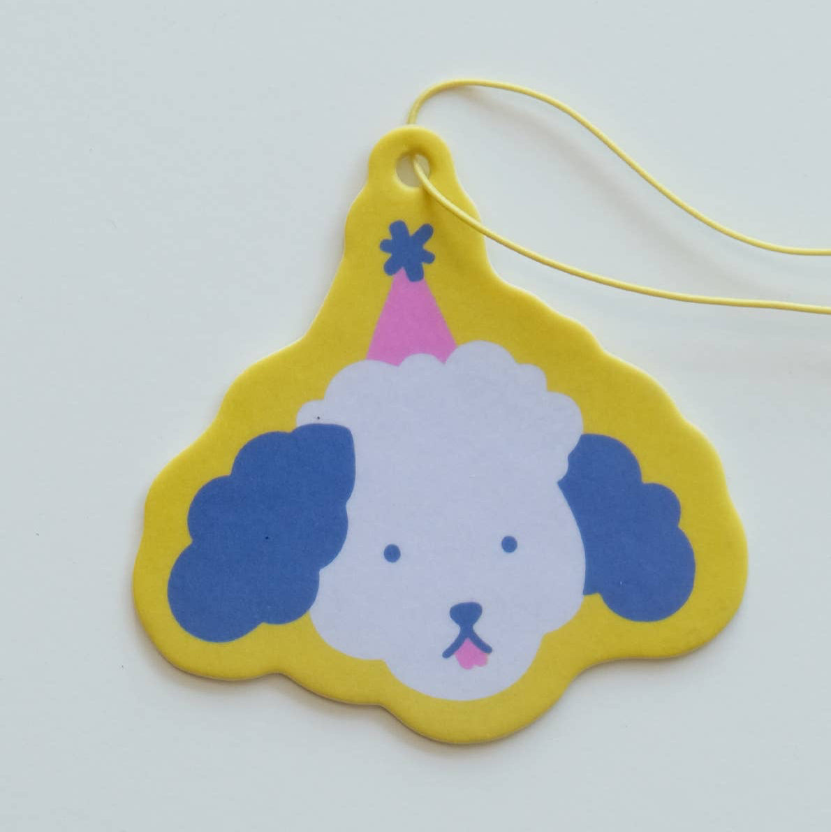 Bring on the good vibes...now on the go! Our air fresheners are small but mighty, with fragrance made to last. Printed and die-cut from our hand painted designs, they make the perfect just-because gift...or lil' treat for your own self. For the longest lasting fragrance, we recommend to snip the corner of the bag for one week before bringing the freshener fully out of the packaging.
