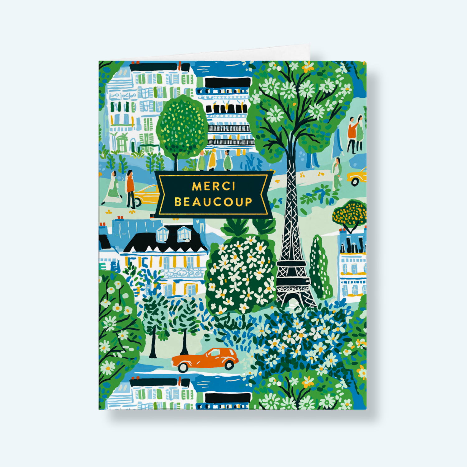 Every great story deserves a personal touch and a note worth keeping. Our greeting cards are hand-illustrated windows into a world of whimsy, designed to bring a little bit of magic to your mailbox.

Each 4.25" x 5.5" card is finished with a delicate touch of gold foil on premium paper, offering a soft, poetic aesthetic that feels like a page turned from a favorite childhood book.

Blank interior.

Whether you’re sending a heartfelt message or a friendly note these cards turn simple greetings into keepsake.