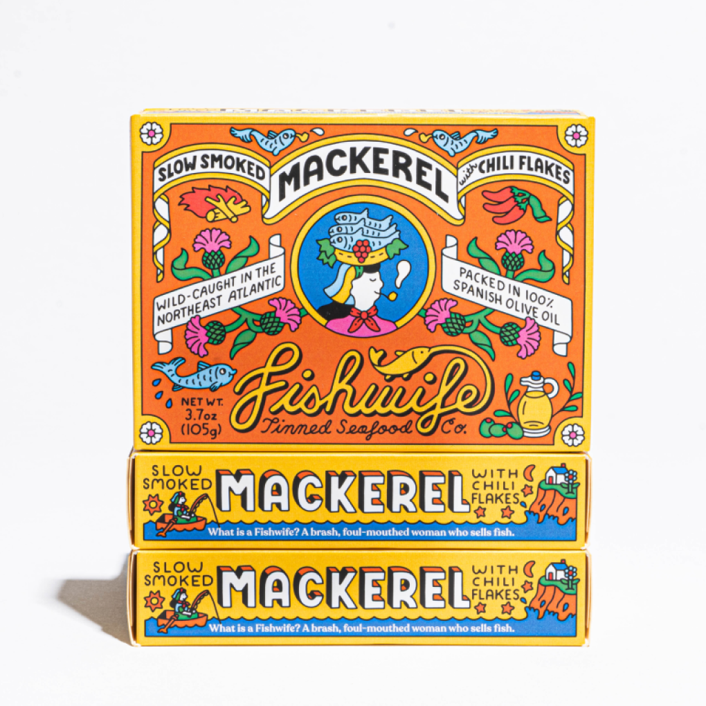 Say hello to our Slow Smoked Mackerel—caramelized and crispy on the outside, buttery and tender on the inside.