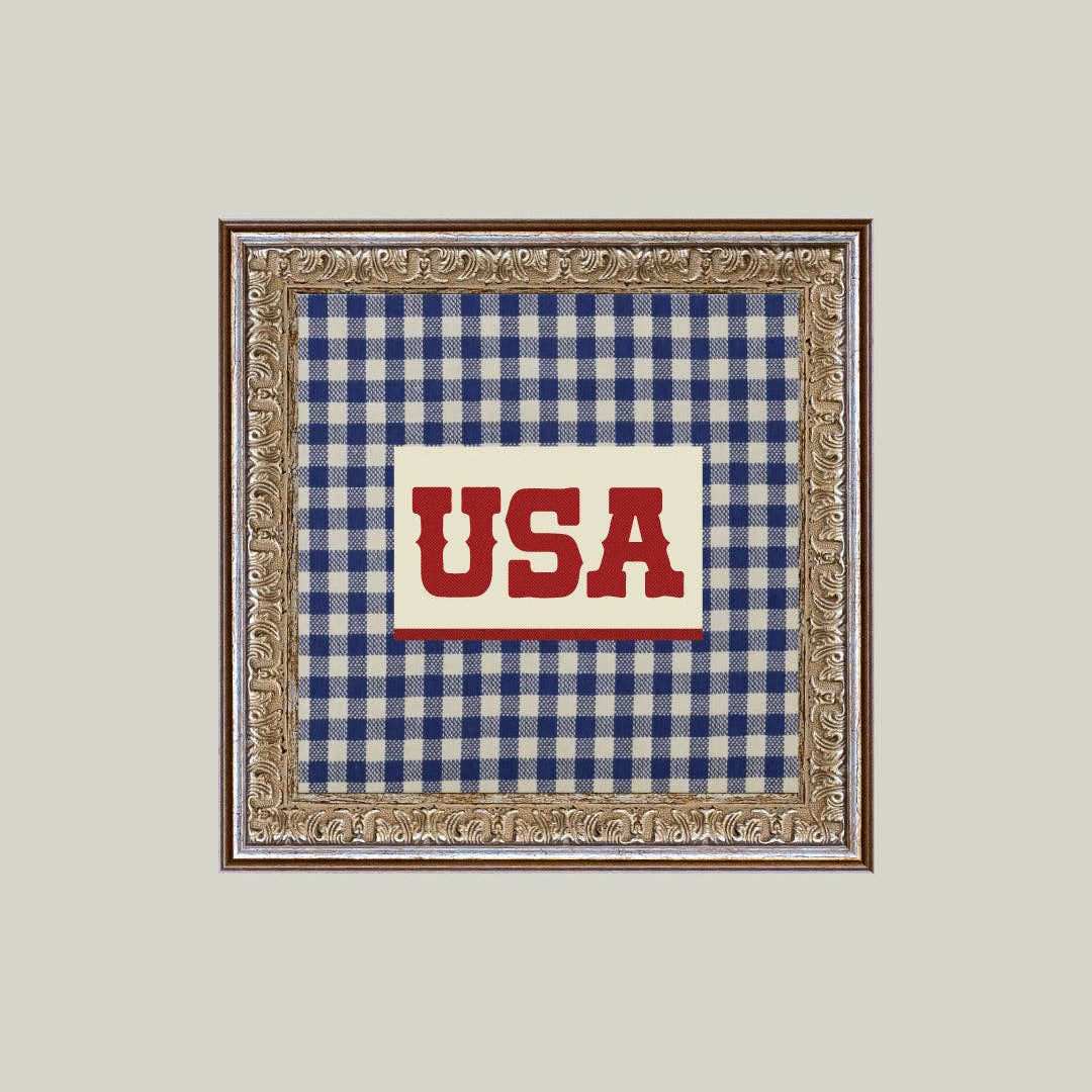 Printed on premium canvas fabric for a lasting, textured finish
9”x9”
Measurement reflects the outside dimensions of the frame
Frame Details: Handcrafted ornate frame adds classic charm
Hardware Included: Comes with a paper backing and hanging hardware for easy installation
Glass-Free Design: Keeps the artwork lightweight and true to its original texture
Made in the USA: Proudly crafted with quality and care
Care Instructions: Keep canvas dry to maintain its quality. If smudged or dirty, gently wipe with a 
