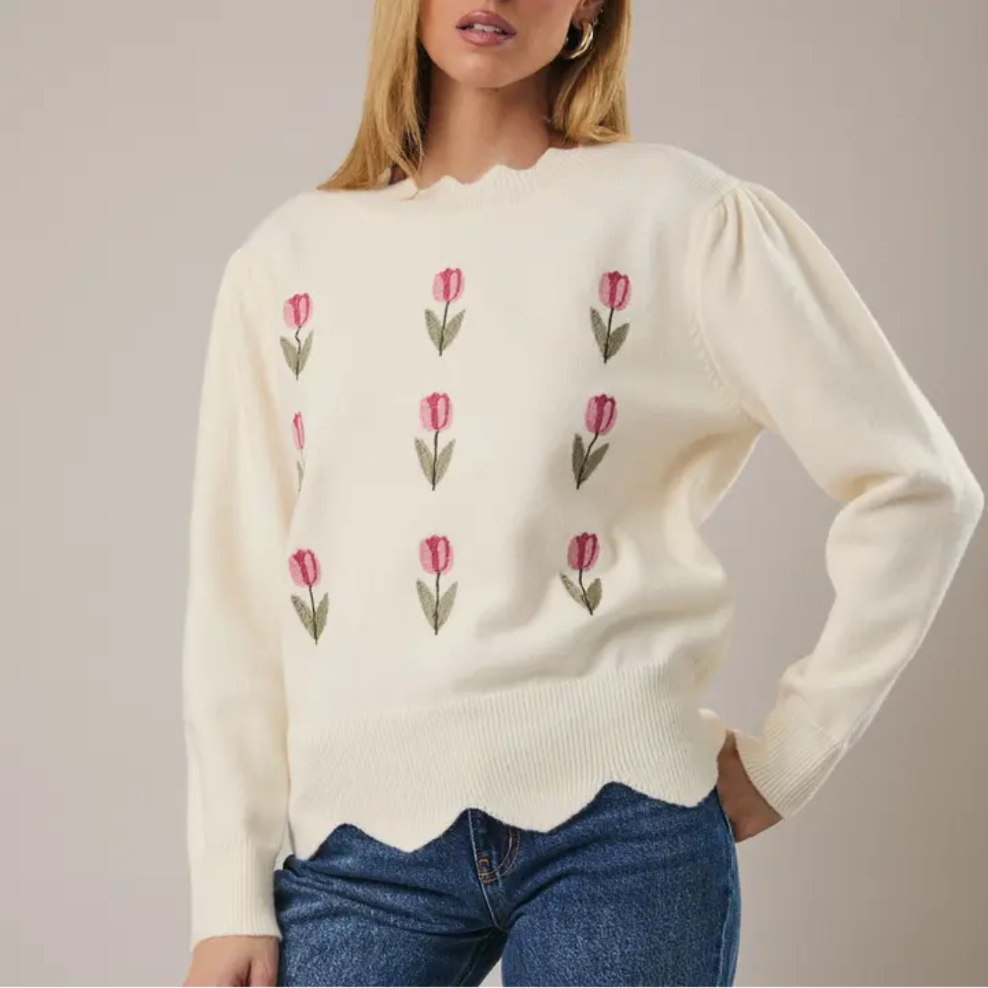The Eloise Sweater