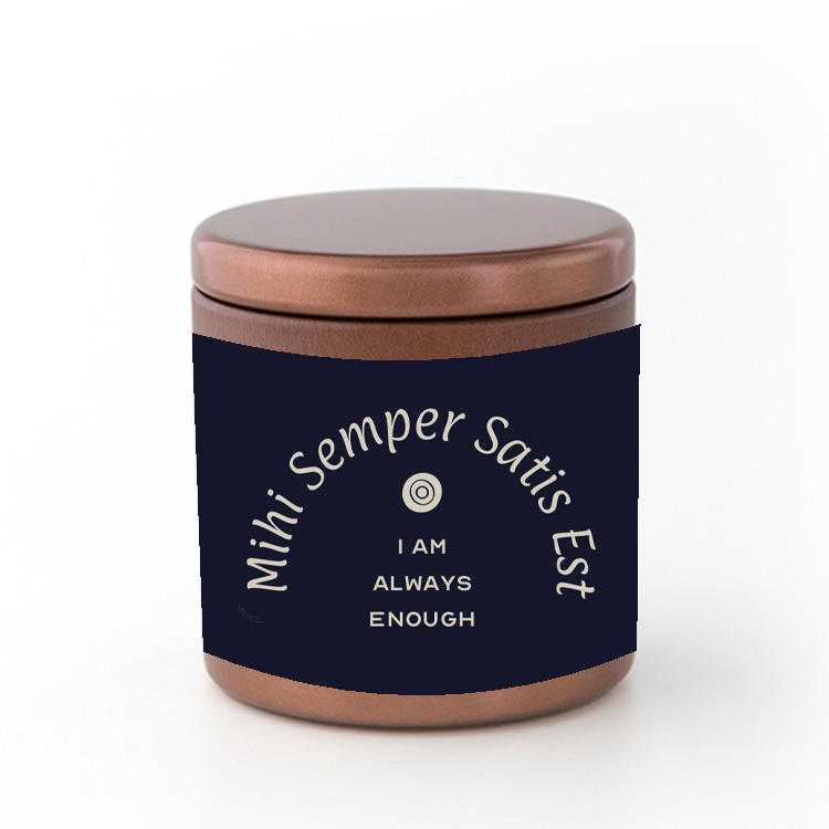 I am Always Enough - Travel Candle